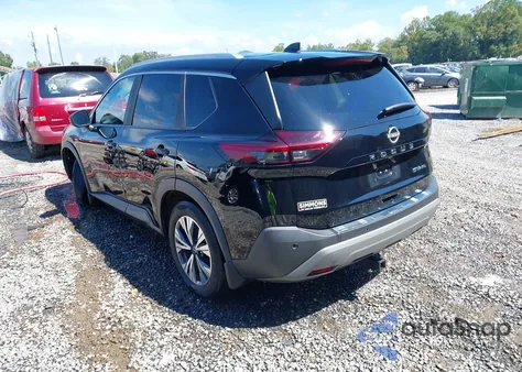 2023 Nissan Rogue Sv Intelligent Awd из США, поврежденный, VIN 5N1BT3BB2PC740041